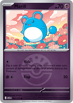 Marill (Ball Reverse)