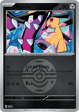 Mawile (Ball Reverse)