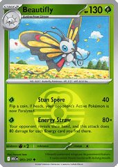 Beautifly (Ball Reverse)