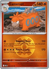 Camerupt (Ball Reverse)