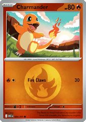 Charmander (Energy Reverse)