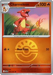 Charmeleon (Ball Reverse)
