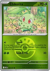 Chikorita (Ball Reverse)