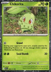 Chikorita (Cosmo Holo)