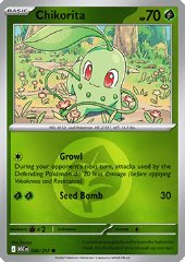 Chikorita (Energy Reverse)