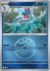 Croconaw (Ball Reverse)