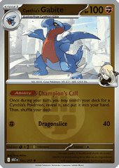 Gabite di Camilla (Energy Reverse)