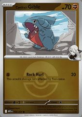 Gible Di Camilla (Ball Reverse)