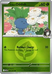 Oddish di Erika (Energy Reverse)