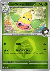 Weepinbell di Erika (Energy Reverse)