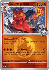 Magcargo di Armonio (Energy Reverse)