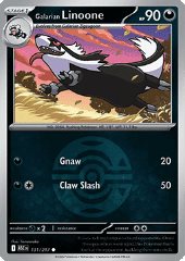 Linoone di Galar (Ball Reverse)