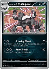 Obstagoon di Galar (Ball Reverse)