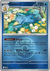 Golduck (Ball Reverse)