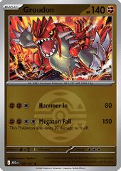 Groudon (Ball Reverse)