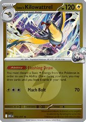Kilowattrel di Kissara (Energy Reverse)