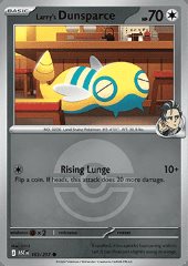 Dunsparce di Ubaldo (Ball Reverse)