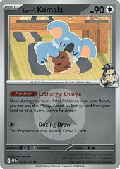 Komala di Ubaldo (Energy Reverse)