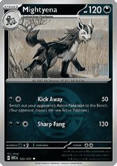 Mightyena (Ball Reverse)