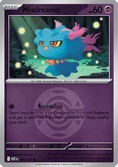 Misdreavus (Ball Reverse)