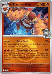Darmanitan di N (Ball Reverse)