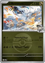 Reshiram di N (Ball Reverse)