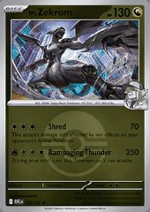 Zekrom di N (Ball Reverse)