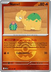 Numel (Ball Reverse)