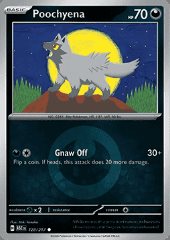 Poochyena (Energy Reverse)