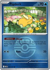 Psyduck (Ball Reverse)