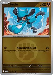 Riolu (Energy Reverse)