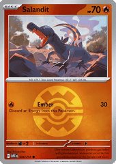 Salandit (Ball Reverse)