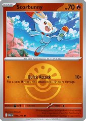 Scorbunny (Ball Reverse)