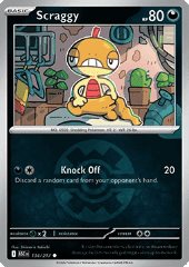 Scraggy (Ball Reverse)