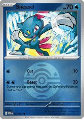 Sneasel (Ball Reverse)
