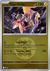 Tapu Koko (Ball Reverse)