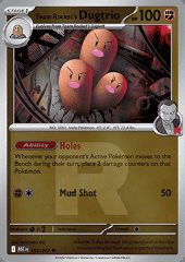 Dugtrio del Team Rocket (Rocket Reverse)
