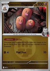 Dugtrio del Team Rocket (Energy Reverse)