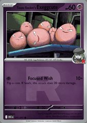 Exeggcute del Team Rocket (Rocket Reverse)