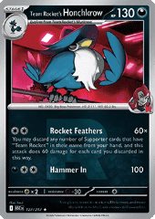 Honchkrow del Team Rocket (Rocket Reverse)