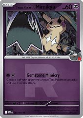 Mimikyu del Team Rocket (Rocket Reverse)