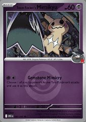 Mimikyu del Team Rocket (Energy Reverse)