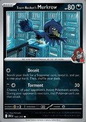 Murkrow del Team Rocket (Rocket Reverse)