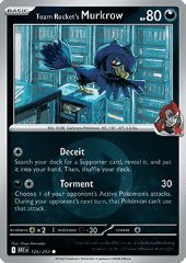 Murkrow del Team Rocket (Energy Reverse)