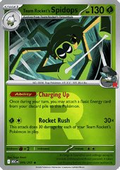Spidops del Team Rocket (Rocket Reverse)
