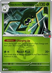 Spidops del Team Rocket (Energy Reverse)