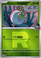 Tarountula del Team Rocket (Rocket Reverse)