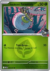 Tarountula del Team Rocket (Energy Reverse)