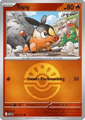 Tepig (Ball Reverse)