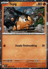 Tepig (Cosmo Holo)